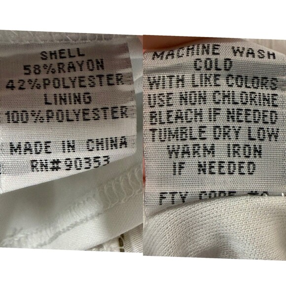 J Gee Fall Floral Tiered Maxi Skirt Sz M Cream Fairy Boho Coquette Festival - Picture 13 of 16